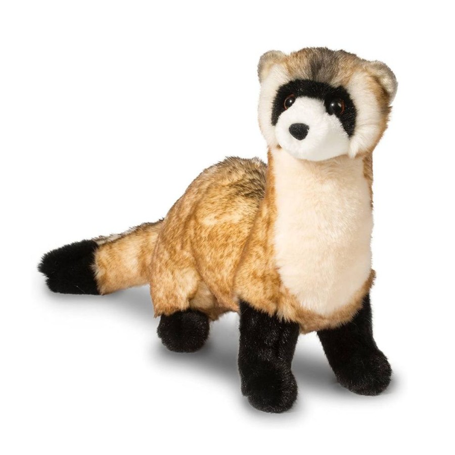 Douglas Cuddle Toys Wildlife | Vince Black Footed Ferret