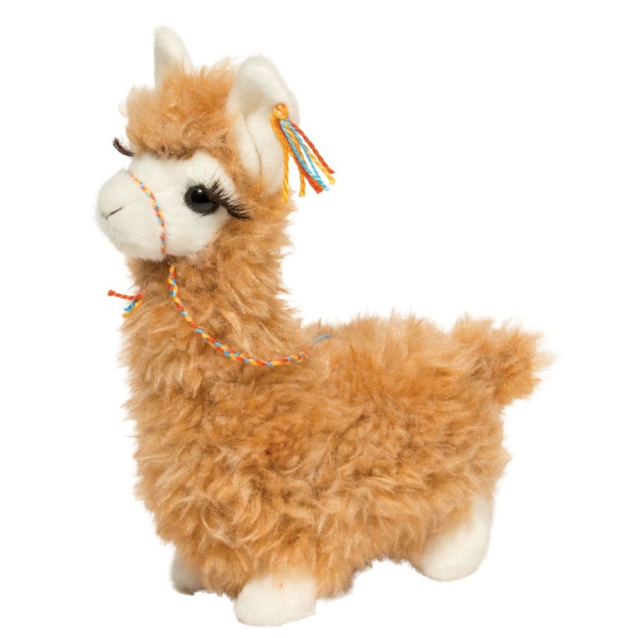 Douglas Cuddle Toys Farm | Lil' Wolly Llama