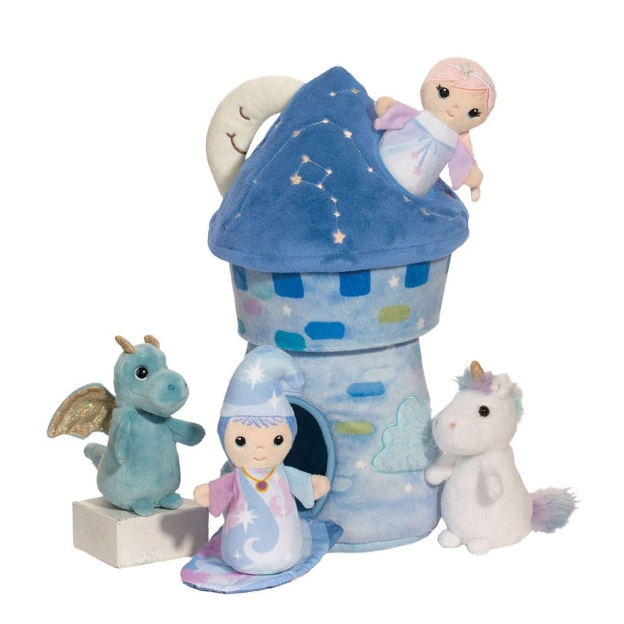 Douglas Cuddle Toys Fantasy Friends | Celestial Castle Play Set