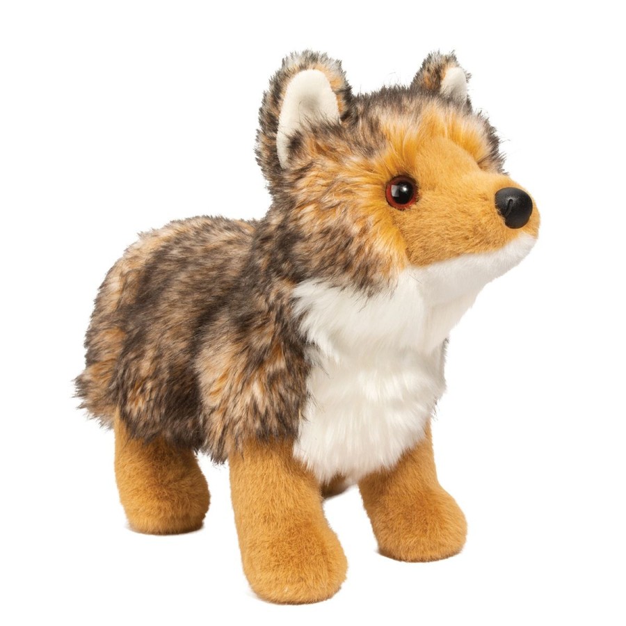 Douglas Cuddle Toys Wildlife | Howls Coyote