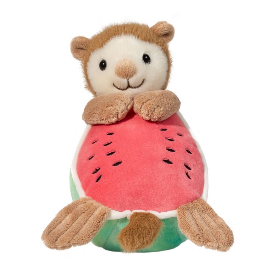 Douglas Cuddle Toys Macaroons | Otter Melon Macaroon