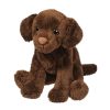 Douglas Cuddle Toys Dogs | Finn Chocolate Lab