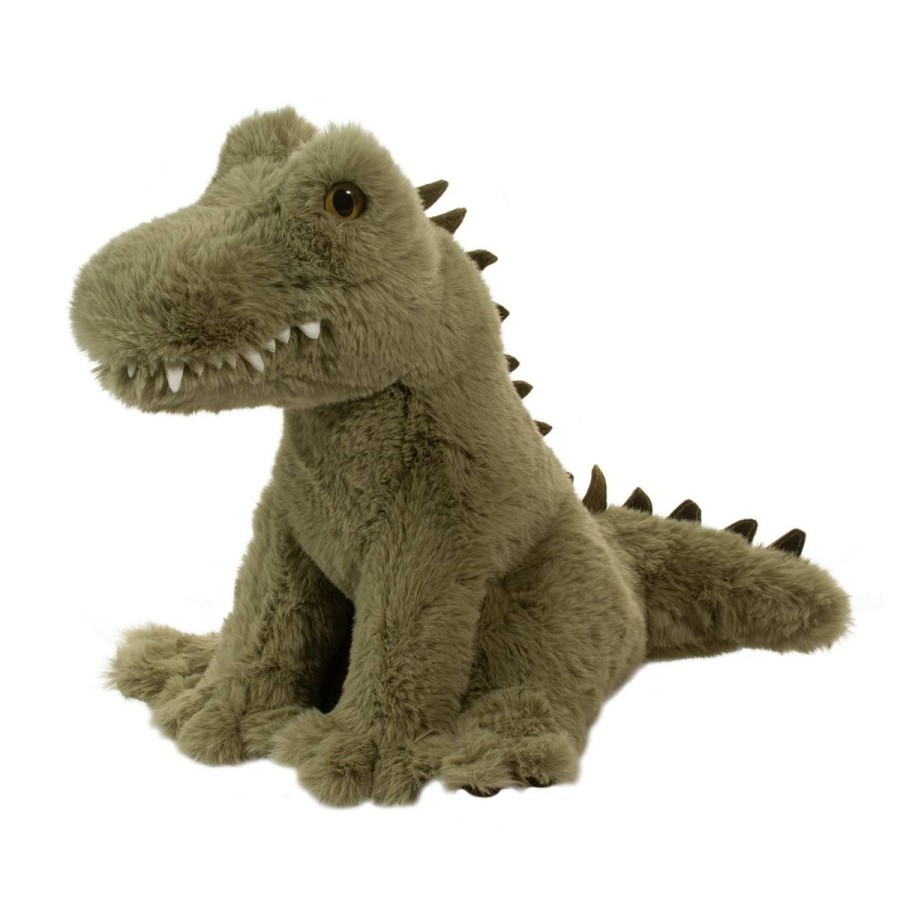 Douglas Cuddle Toys Jungle & Zoo | Rex Soft Alligator