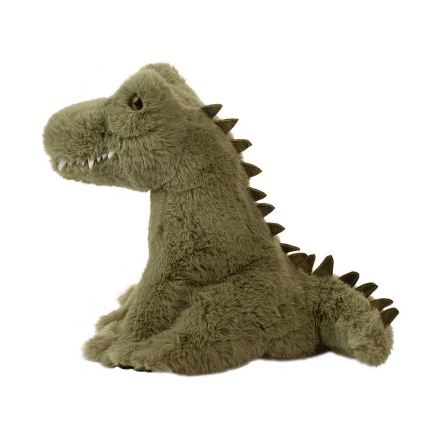 Douglas Cuddle Toys Jungle & Zoo | Rex Soft Alligator