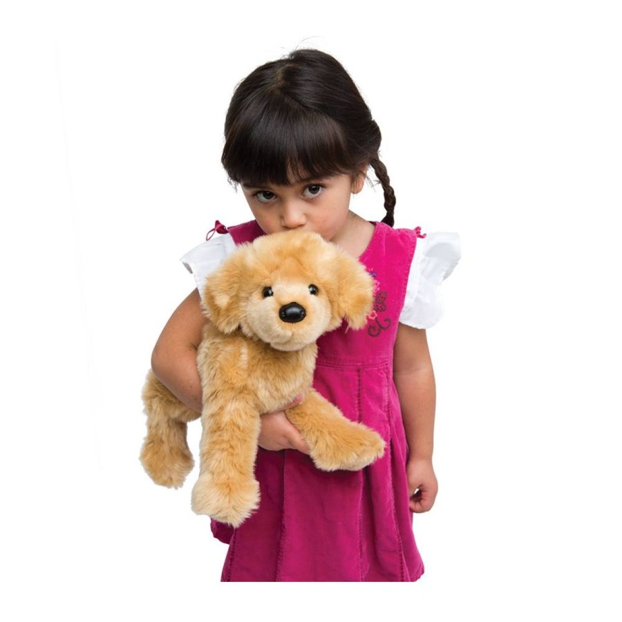 Douglas Cuddle Toys Dogs | Bella Golden Retriever