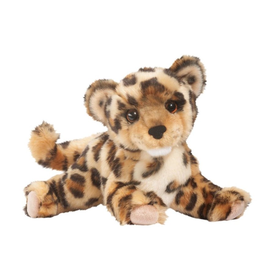 Douglas Cuddle Toys Jungle & Zoo | Spatter Leopard Cub