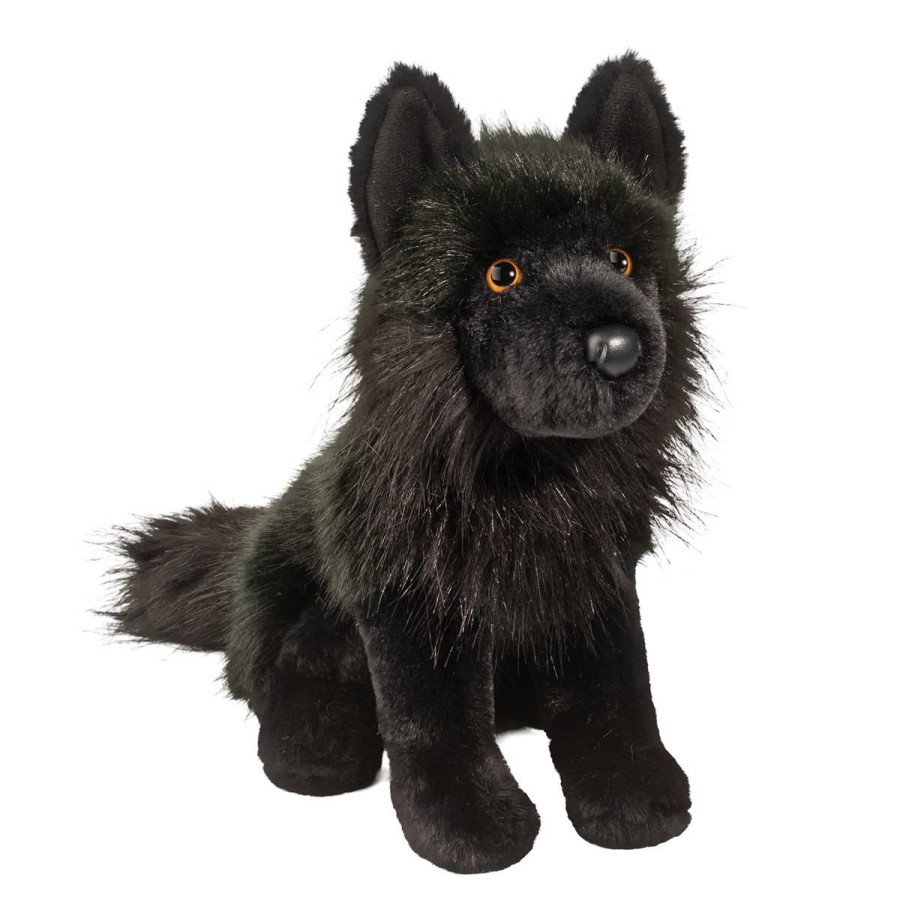 Douglas Cuddle Toys Wildlife | Vilkas Black Wolf