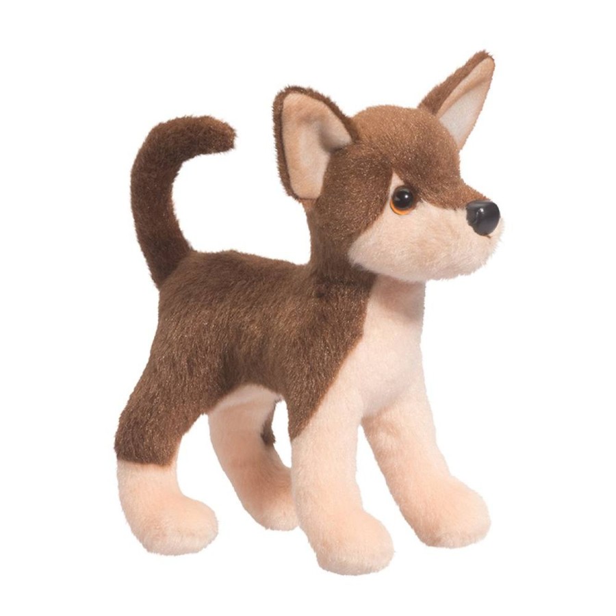 Douglas Cuddle Toys Dogs | Pepito Chocolate Chihuahua