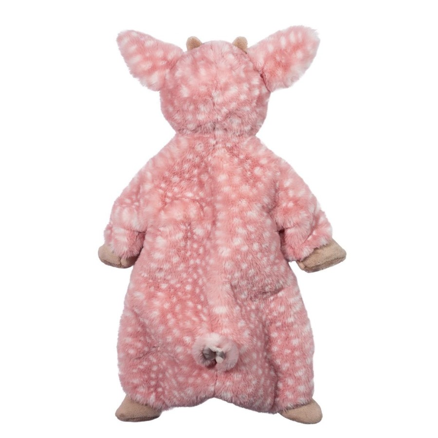 Douglas Cuddle Toys Sshlumpies | Farrah Pink Fawn Sshlumpie