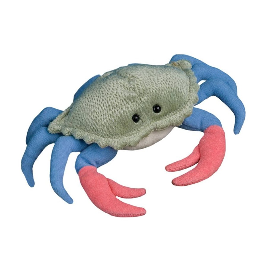 Douglas Cuddle Toys Sea Life | Buster Blue Crab