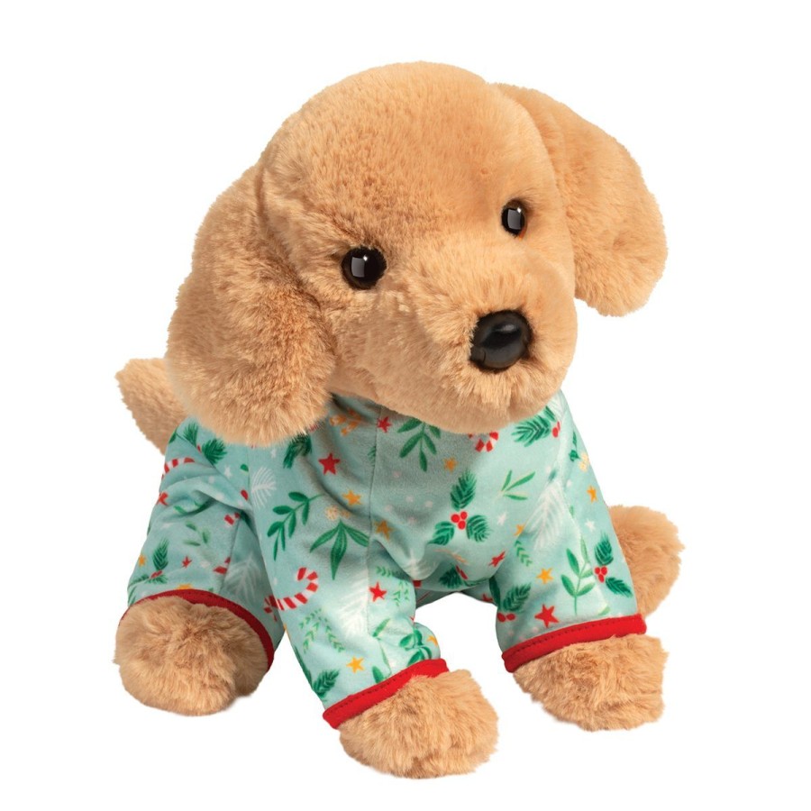 Douglas Cuddle Toys Dogs | Candy Golden Retriever Large Pj Pup