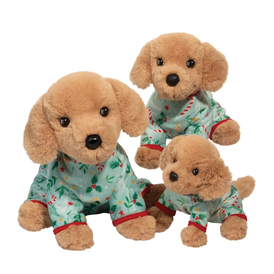 Douglas Cuddle Toys Dogs | Candy Golden Retriever Large Pj Pup