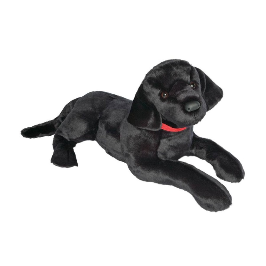 Douglas Cuddle Toys Dogs | Dickens Black Lab