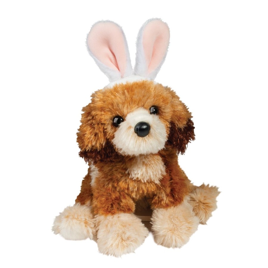 Douglas Cuddle Toys Dogs | Doodle Dog With Bunny Ears