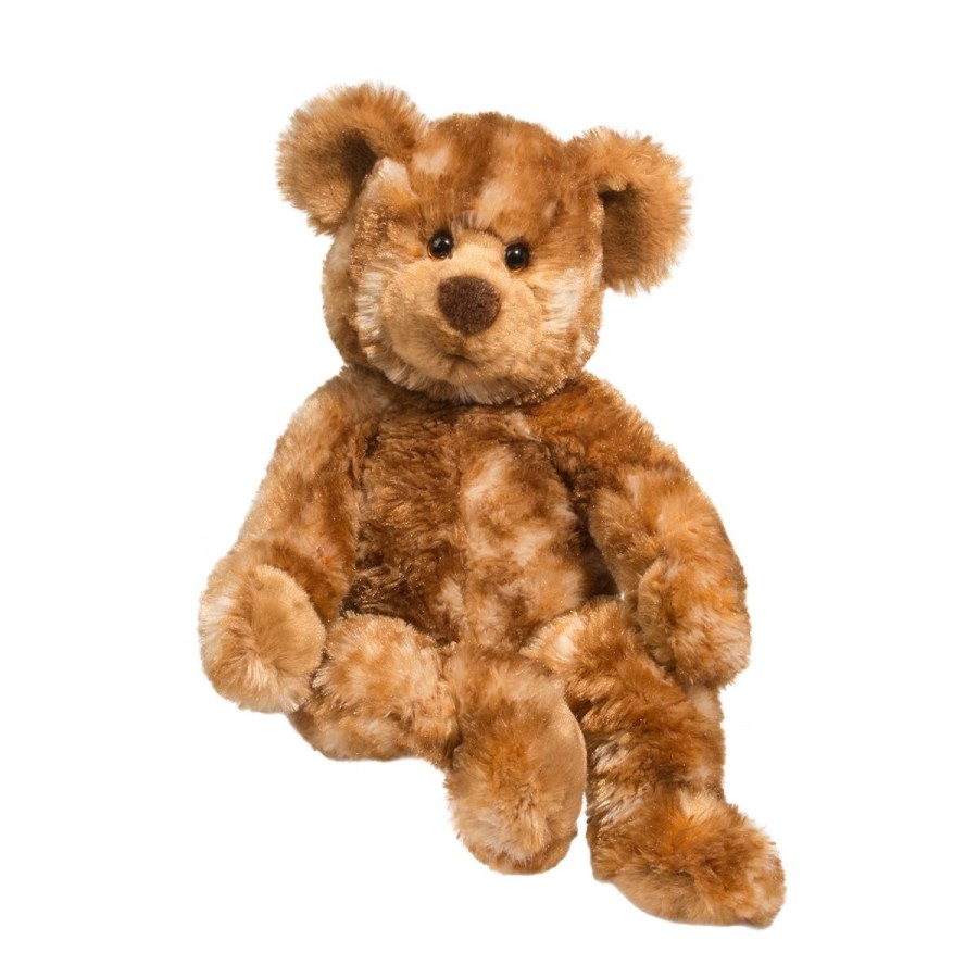 Douglas Cuddle Toys Wildlife | Waffles Cinnamon Bear, Large