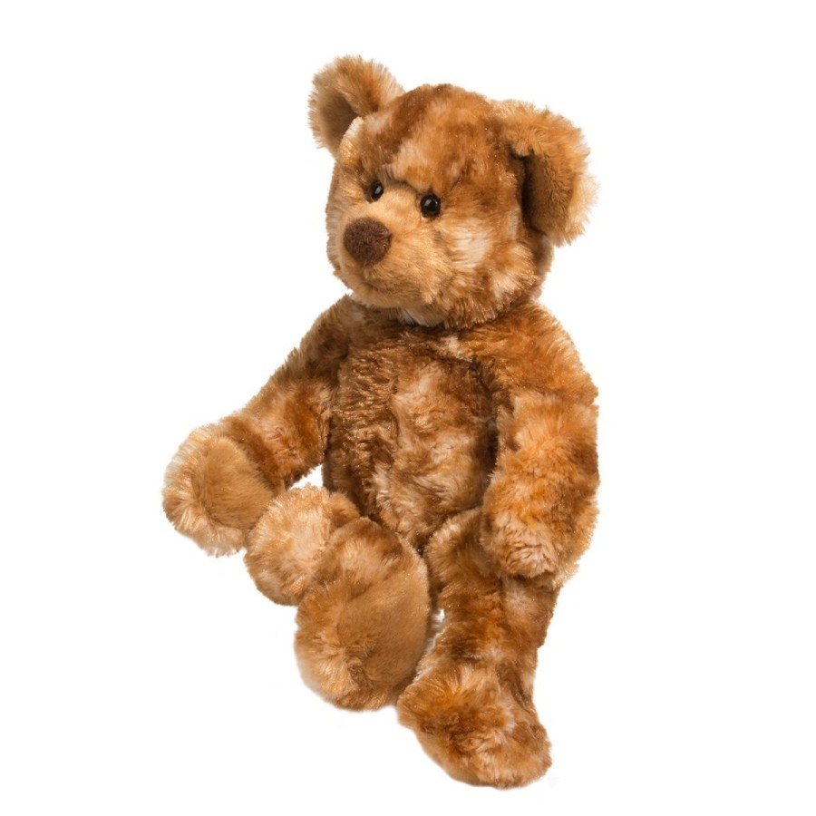 Douglas Cuddle Toys Wildlife | Waffles Cinnamon Bear, Large