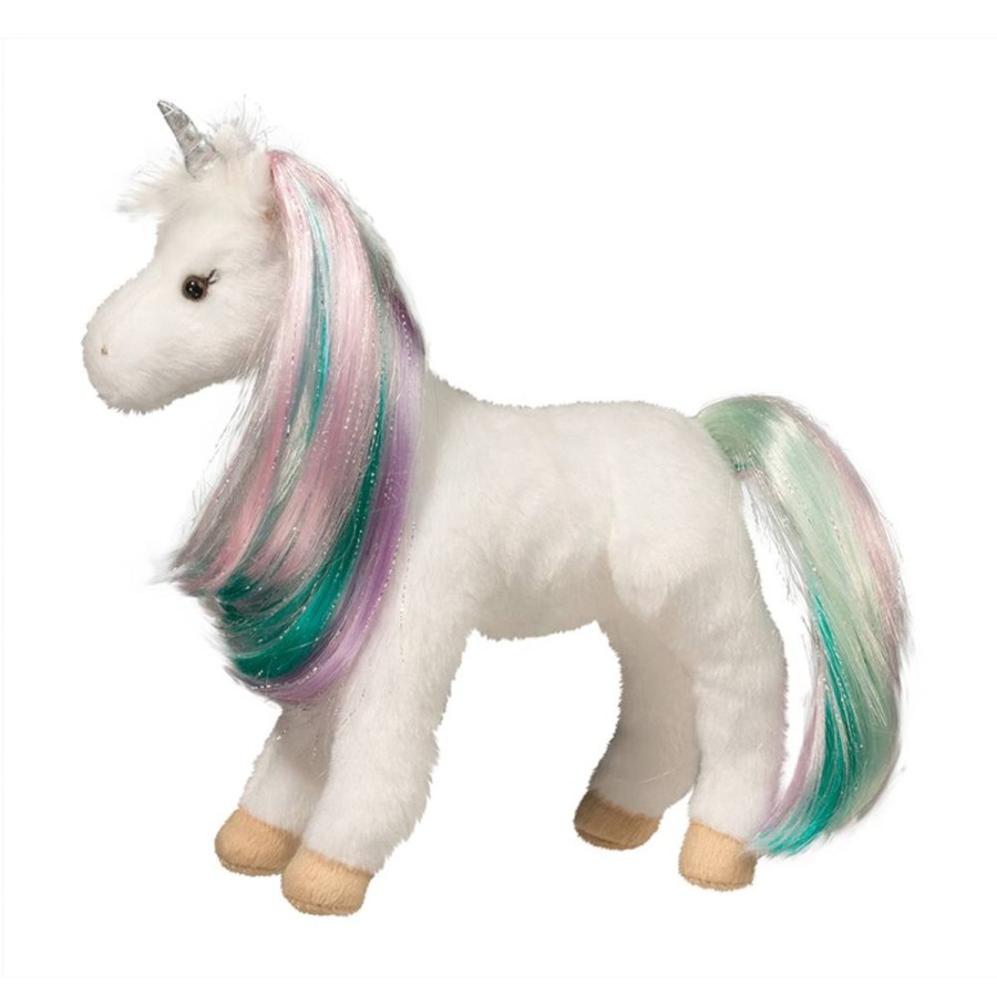 Douglas Cuddle Toys Unicorns & Fantasy Horses | Jules Princess Unicorn