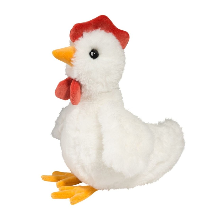 Douglas Cuddle Toys Farm | Bobbie Soft Chicken