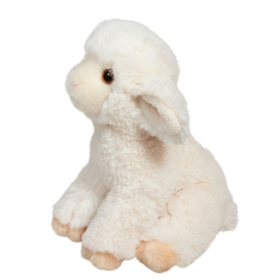 Douglas Cuddle Toys Farm | Mini Dollie Lamb Soft