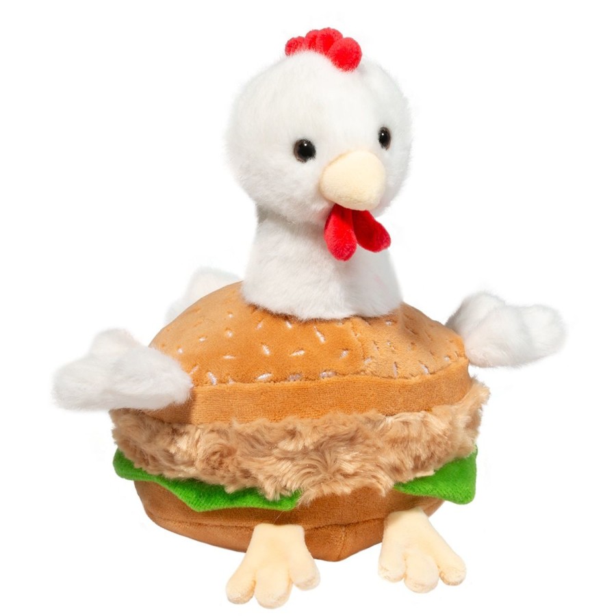 Douglas Cuddle Toys Macaroons | Chicken Sandwich Macaroon