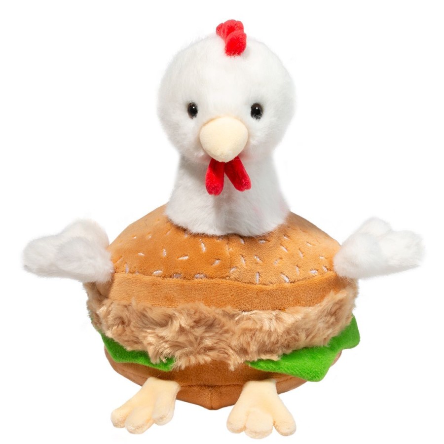 Douglas Cuddle Toys Macaroons | Chicken Sandwich Macaroon