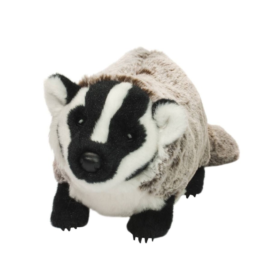 Douglas Cuddle Toys Wildlife | Barry Badger