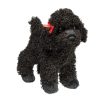 Douglas Cuddle Toys Dogs | Gigi Black Poodle