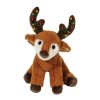 Douglas Cuddle Toys Wildlife | Brighty Reindeer With Light Bulb Antlers