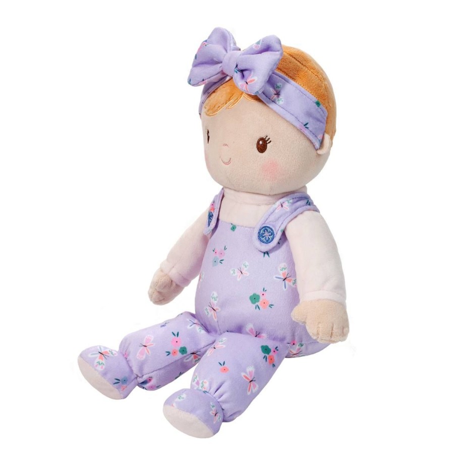 Douglas Cuddle Toys Soft Dolls | Willa Butterfly Flower Doll