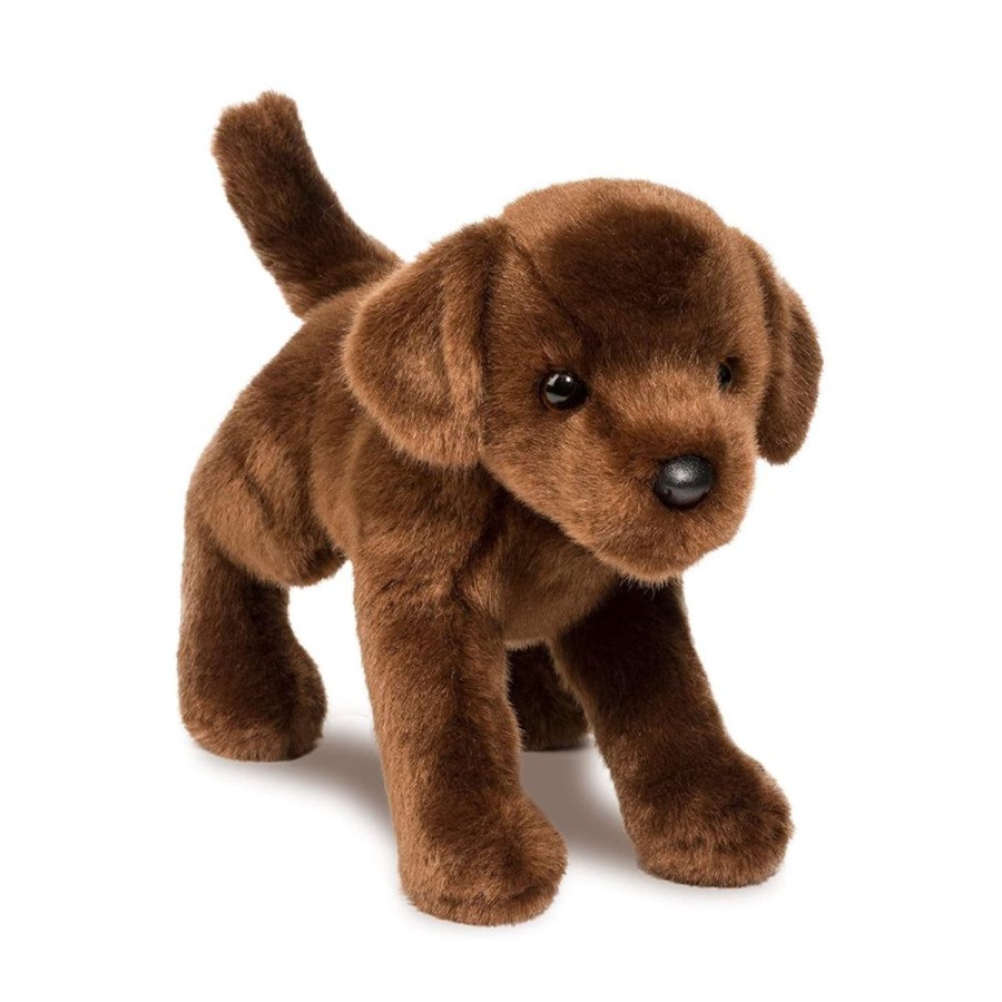 Douglas Cuddle Toys Dogs | C.C. Bean Chocolate Lab