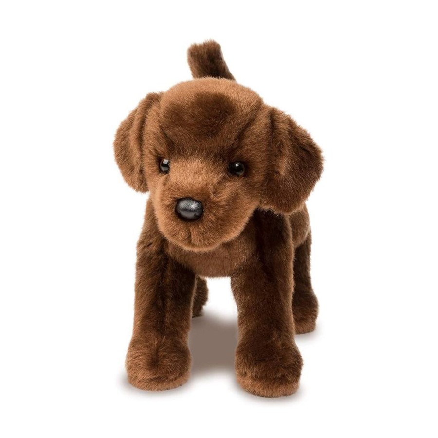 Douglas Cuddle Toys Dogs | C.C. Bean Chocolate Lab