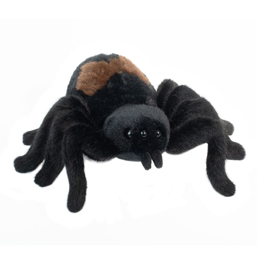 Douglas Cuddle Toys Wildlife | Sneakie Soft Spider