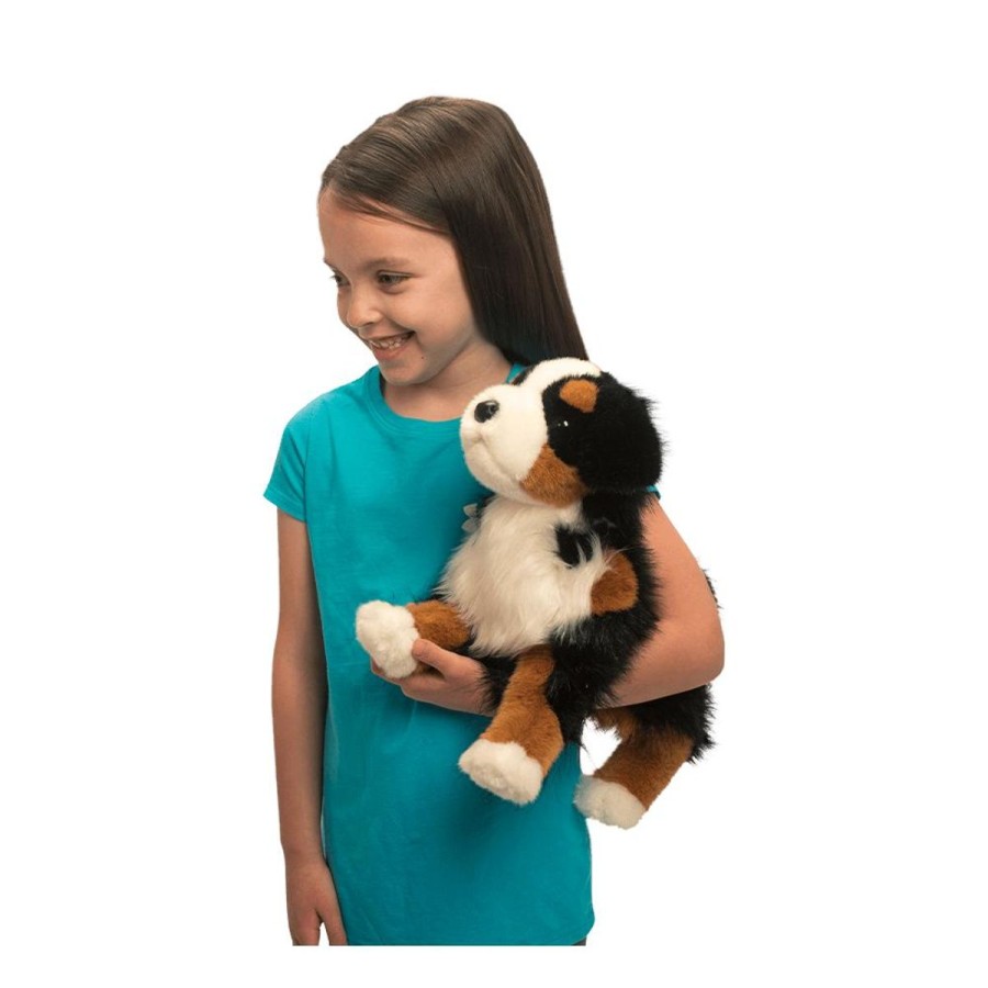 Douglas Cuddle Toys Dogs | Trevor Bernese Mountain Dog