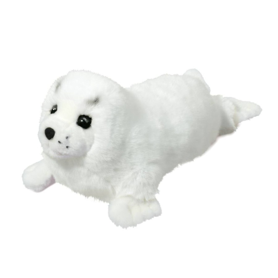 Douglas Cuddle Toys Sea Life | Twinkle Harp Seal Pup