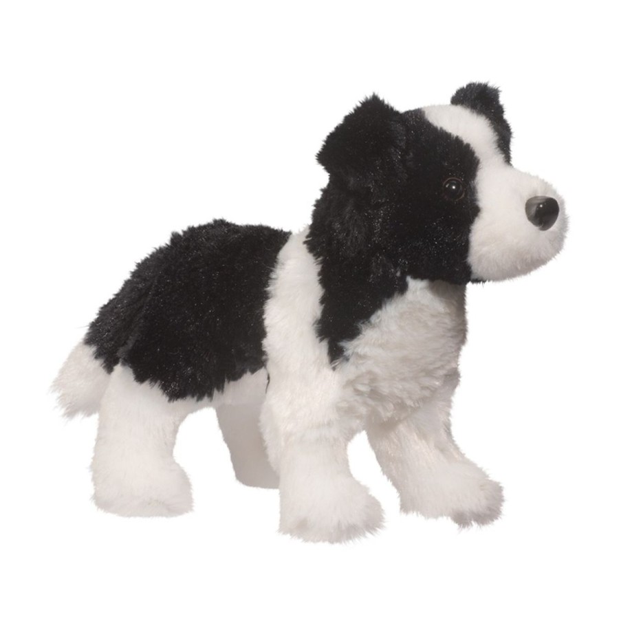 Douglas Cuddle Toys Dogs | Meadow Border Collie