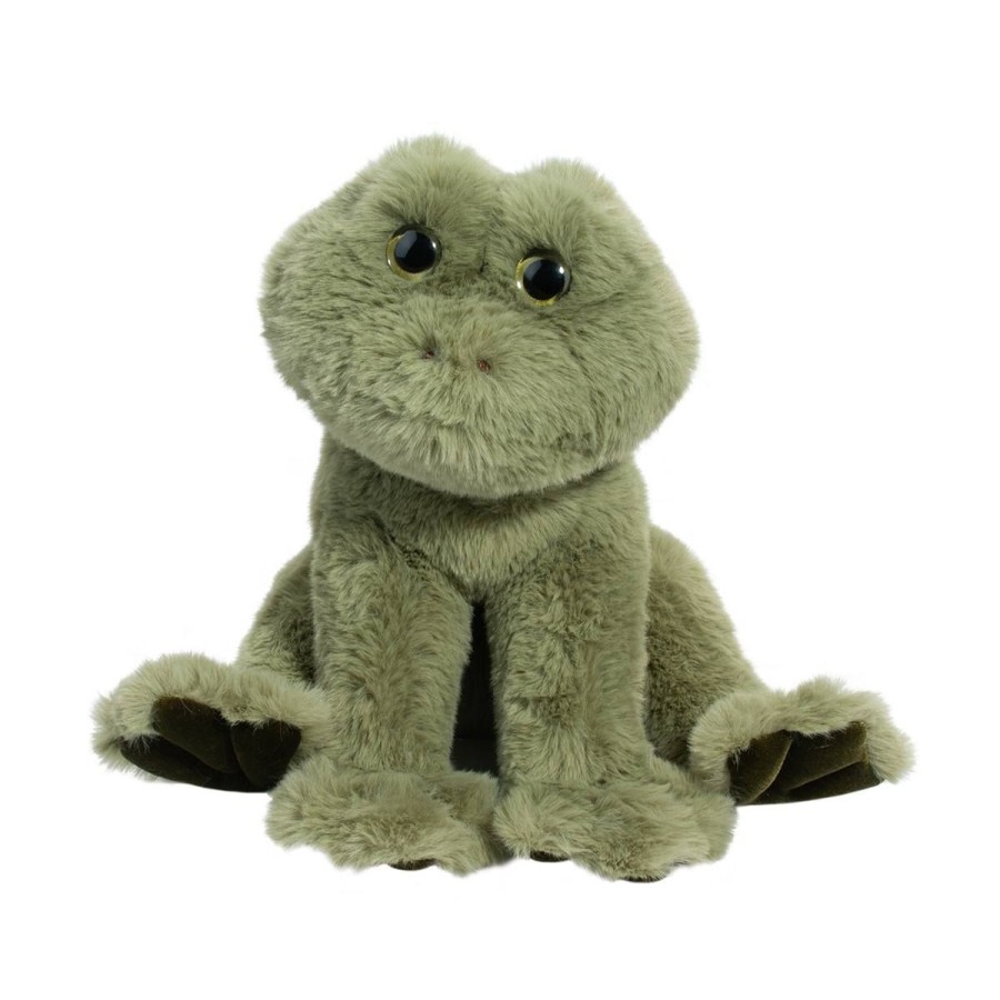 Douglas Cuddle Toys Farm | Finnie Soft Frog