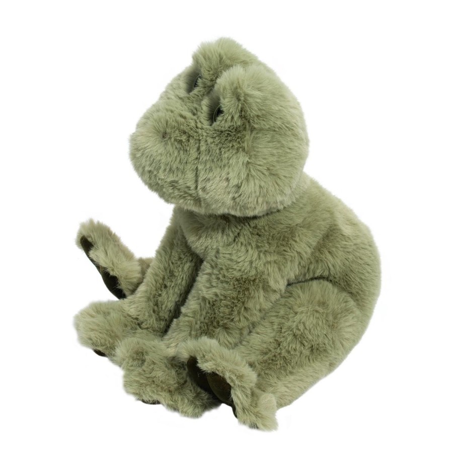 Douglas Cuddle Toys Farm | Finnie Soft Frog