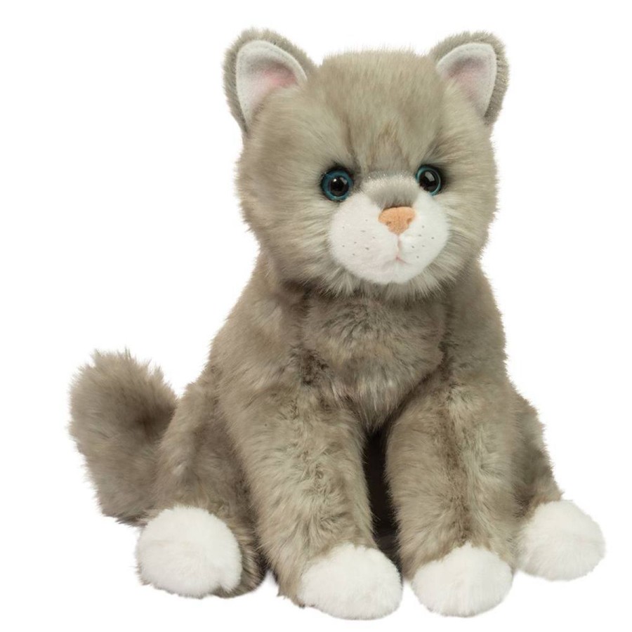 Douglas Cuddle Toys Cats | Rita Gray Cat