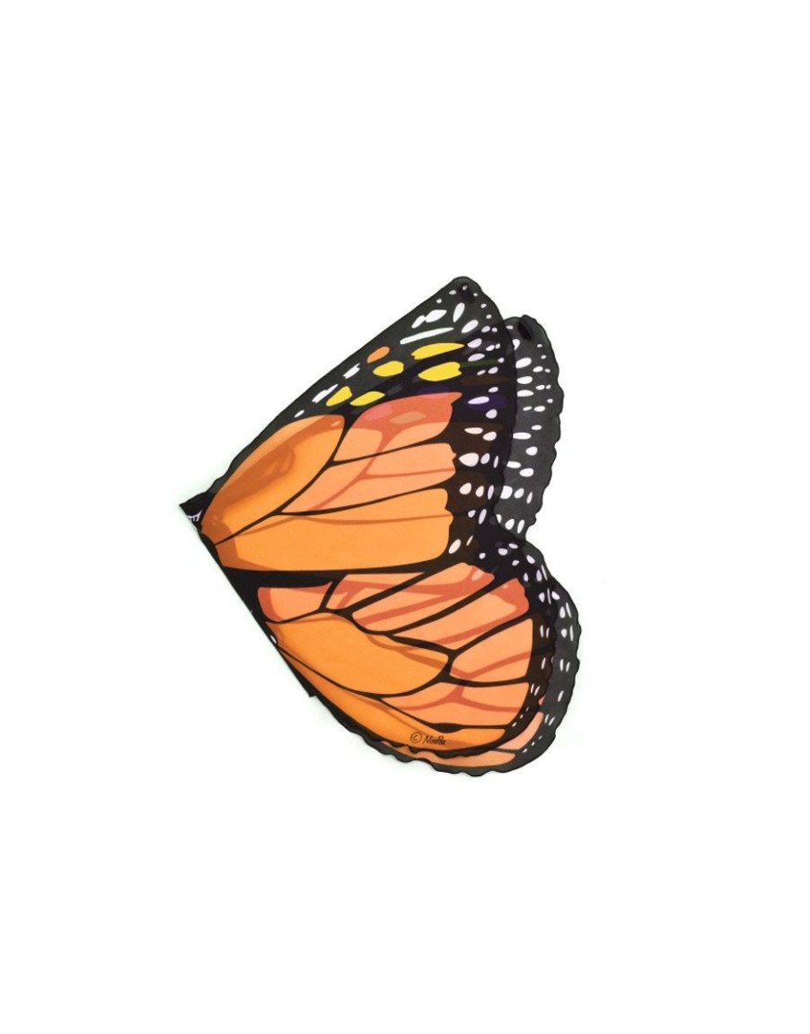 Douglas Cuddle Toys Dreamy Dress-Ups | Orange Monarch Butterfly Fantasy Wings