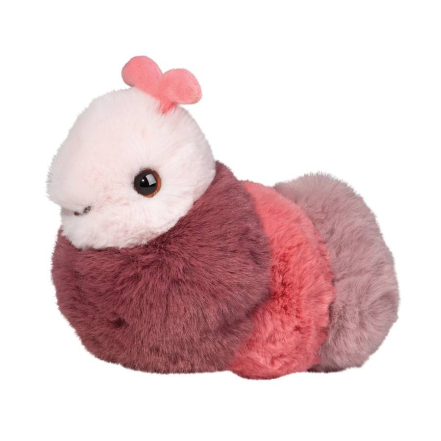 Douglas Cuddle Toys Farm | Sybil Pink Caterpillar