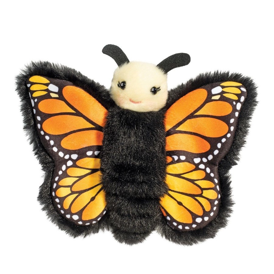 Douglas Cuddle Toys Farm | Monarch Mini Butterfly