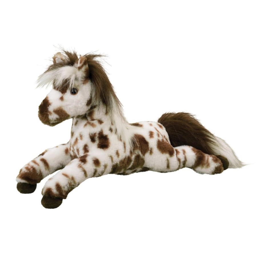 Douglas Cuddle Toys Farm | Duke Appaloosa Horse