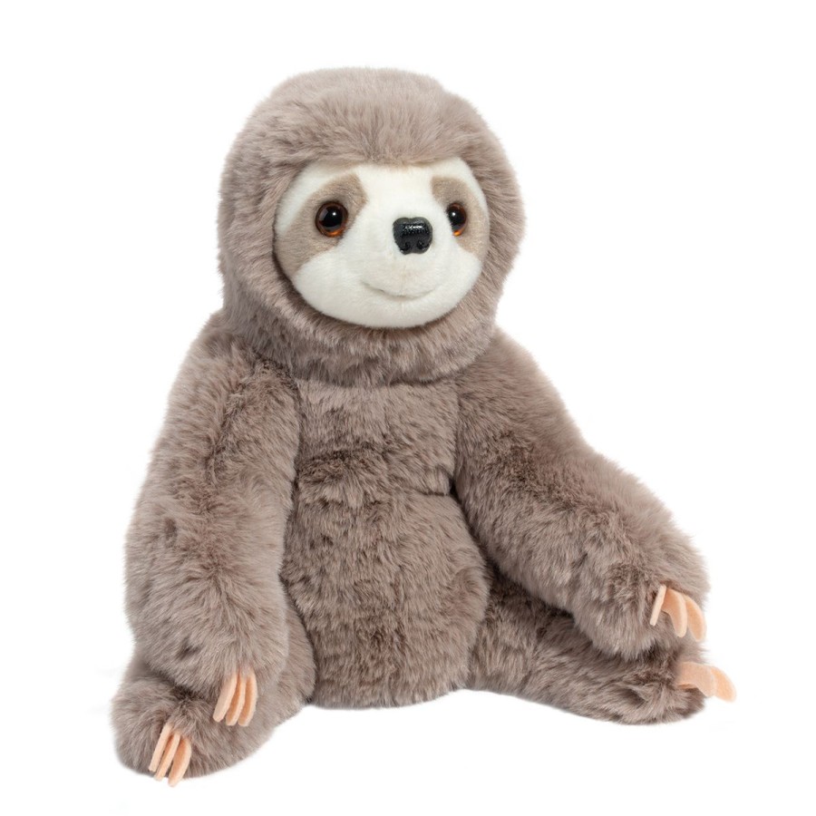 Douglas Cuddle Toys Jungle & Zoo | Super Lizzie Soft Sloth