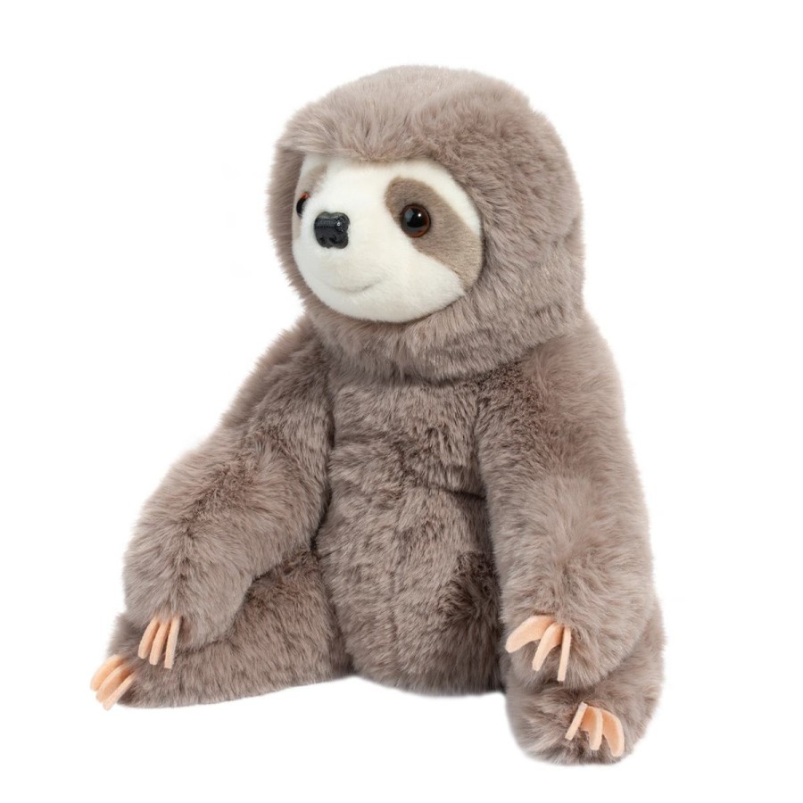 Douglas Cuddle Toys Jungle & Zoo | Super Lizzie Soft Sloth