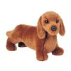 Douglas Cuddle Toys Dogs | Gretel Red Dachshund