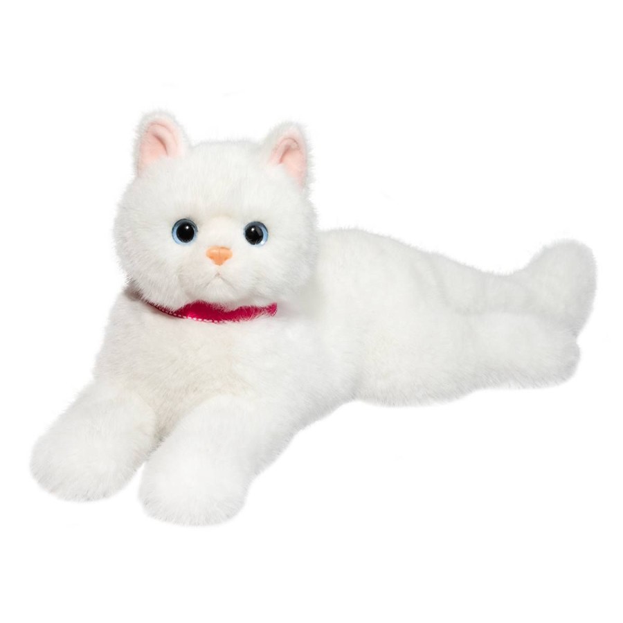 Douglas Cuddle Toys Dlux | Alba White Cat