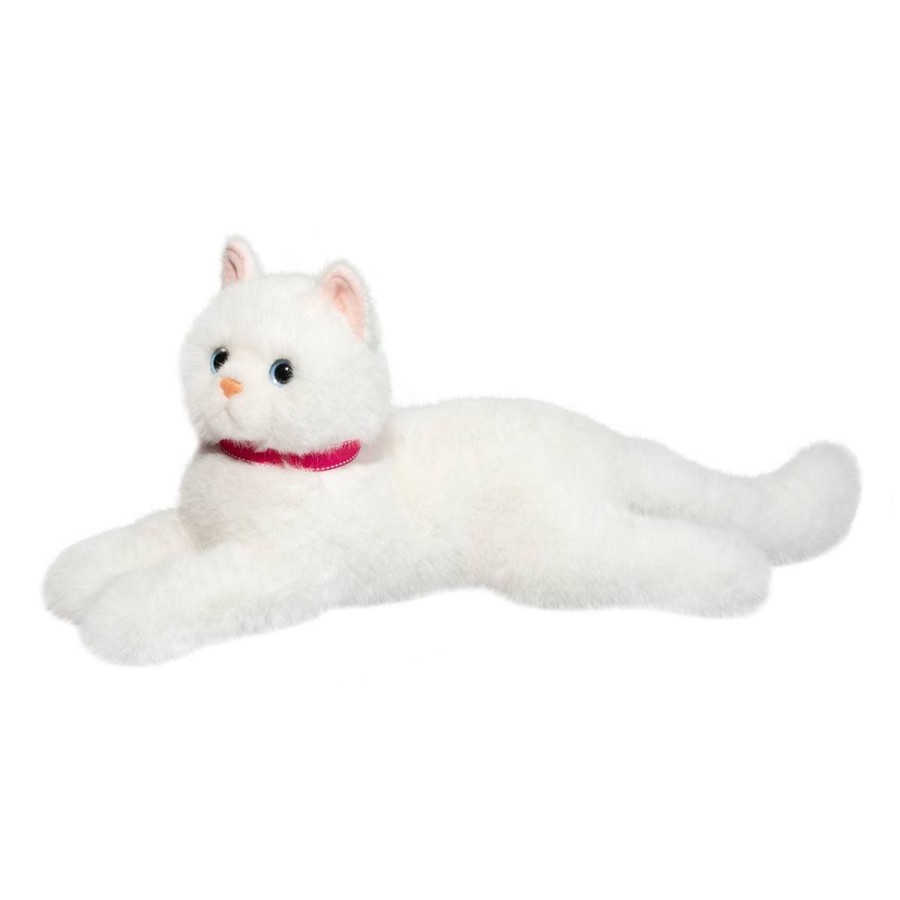 Douglas Cuddle Toys Dlux | Alba White Cat