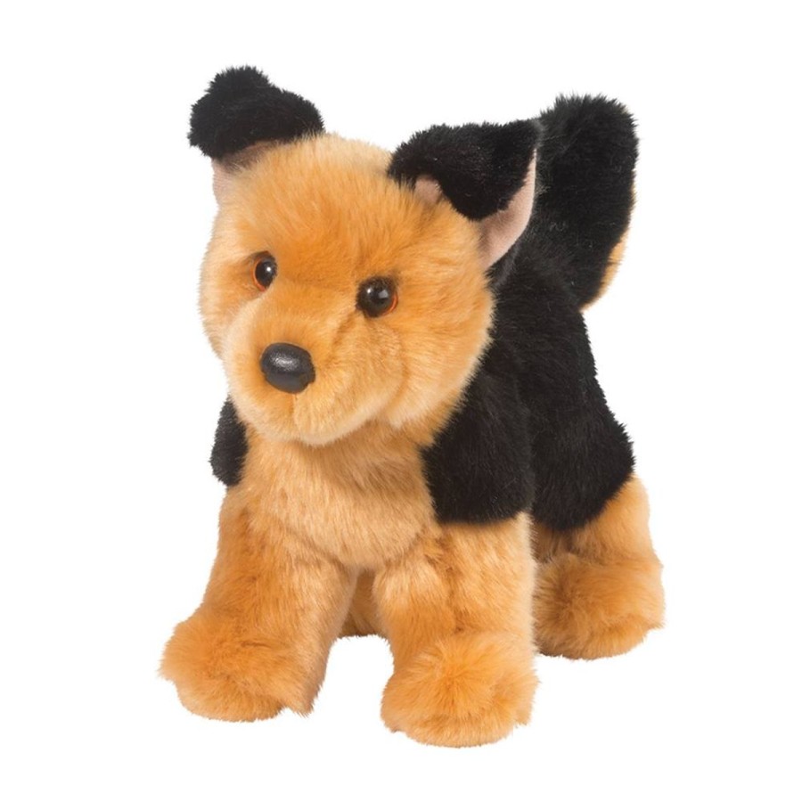 Douglas Cuddle Toys Dogs | Rhea German Shepherd