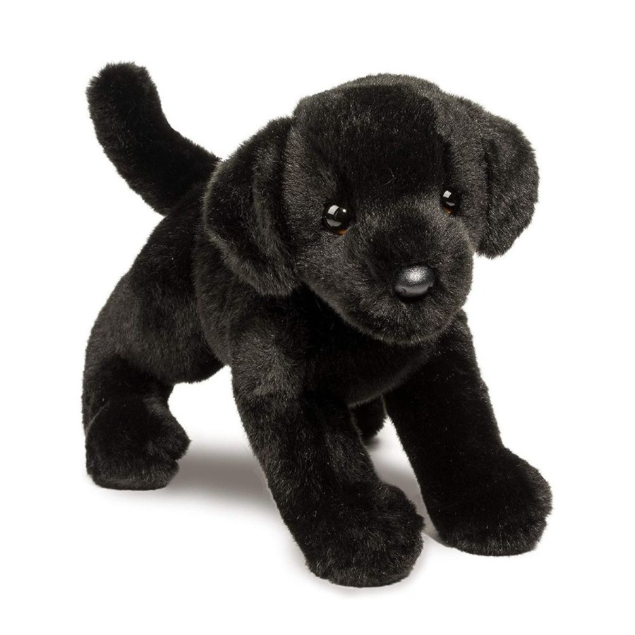 Douglas Cuddle Toys Dogs | Brewster Black Lab