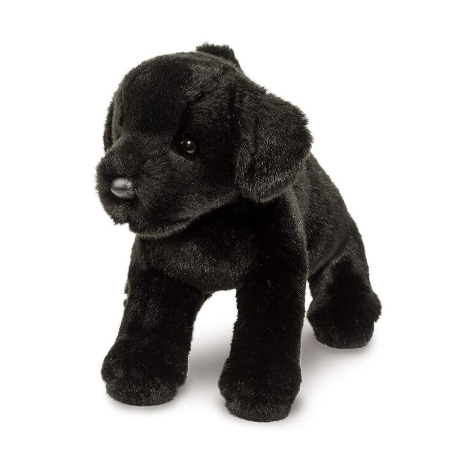 Douglas Cuddle Toys Dogs | Brewster Black Lab